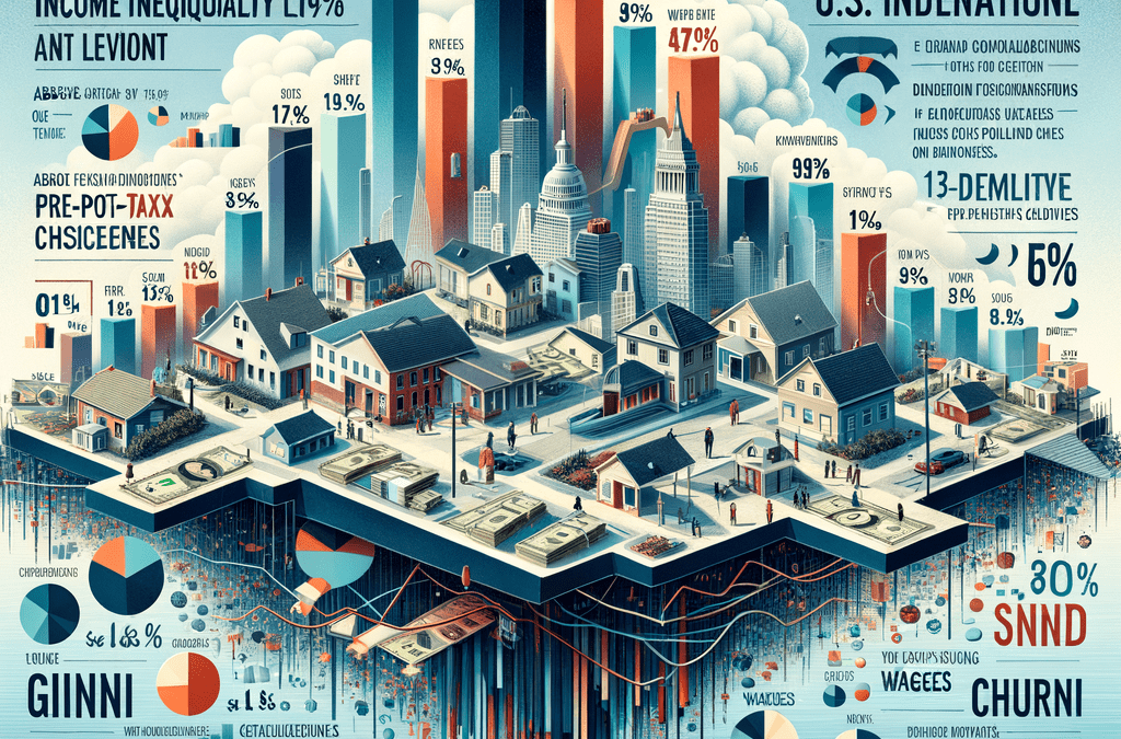 U.S. income inequality is high, but not rising