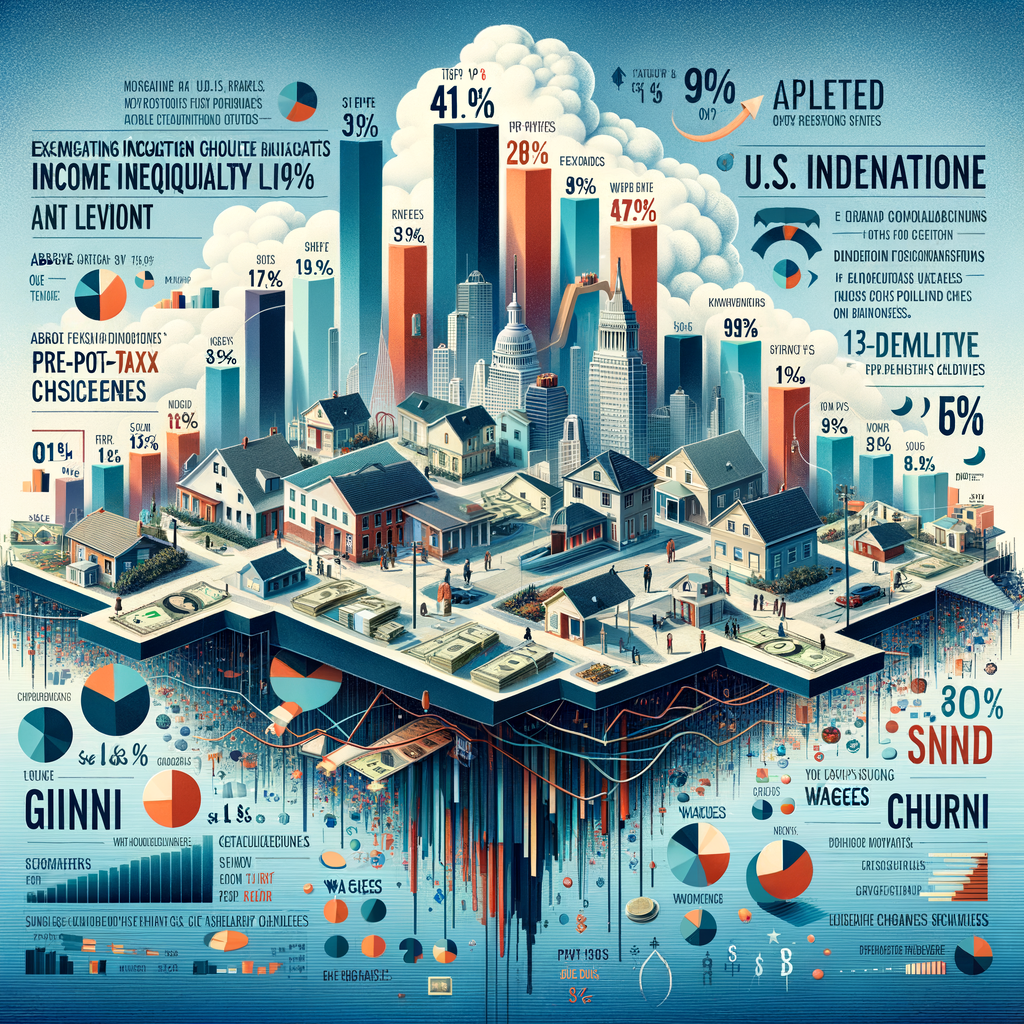 U.S. income inequality is high, but not rising