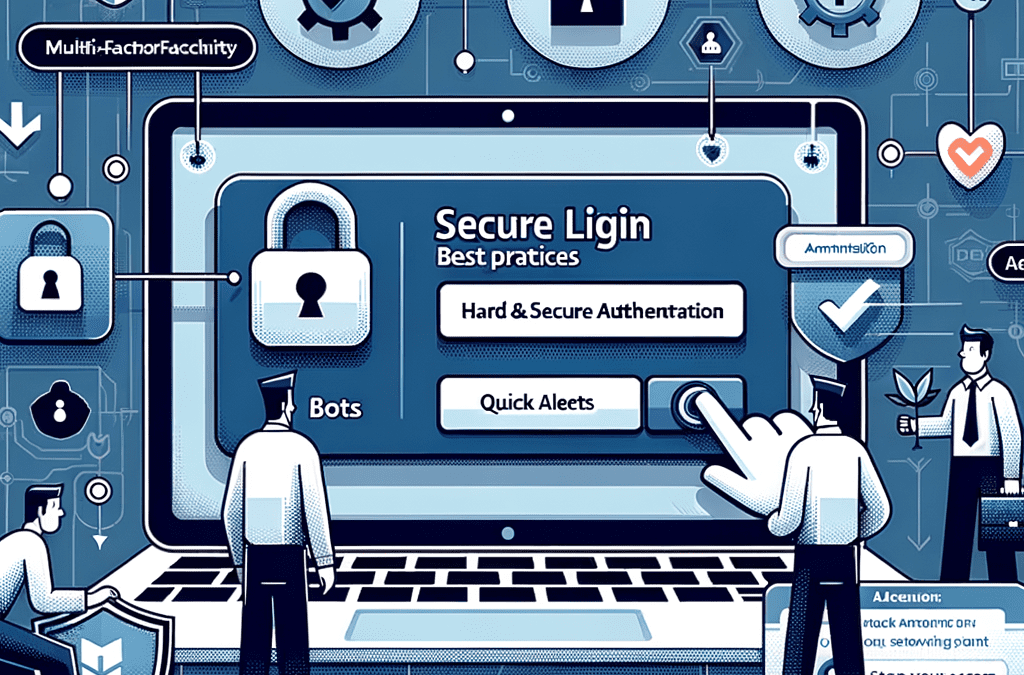 Secure Login Best Practices for Protecting Accounts