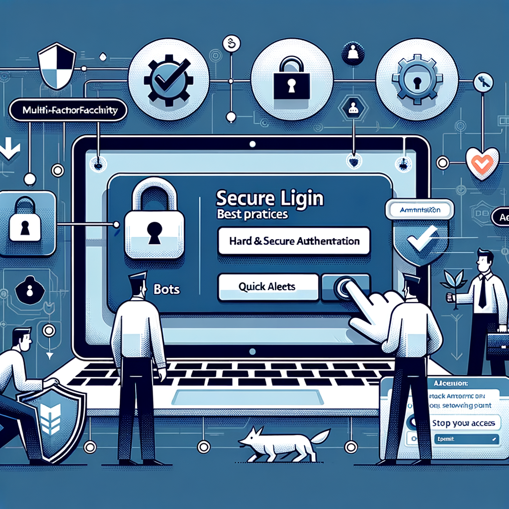 Secure Login Best Practices for Protecting Accounts