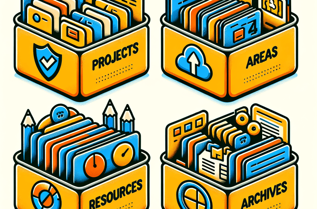 PARA: A Simple System to Organize Digital Information