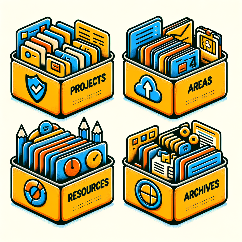 PARA: A Simple System to Organize Digital Information