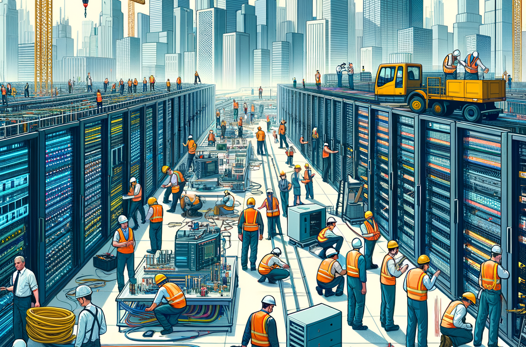 Skilled Trades Demand Surges as Data Centers Fuel Growth