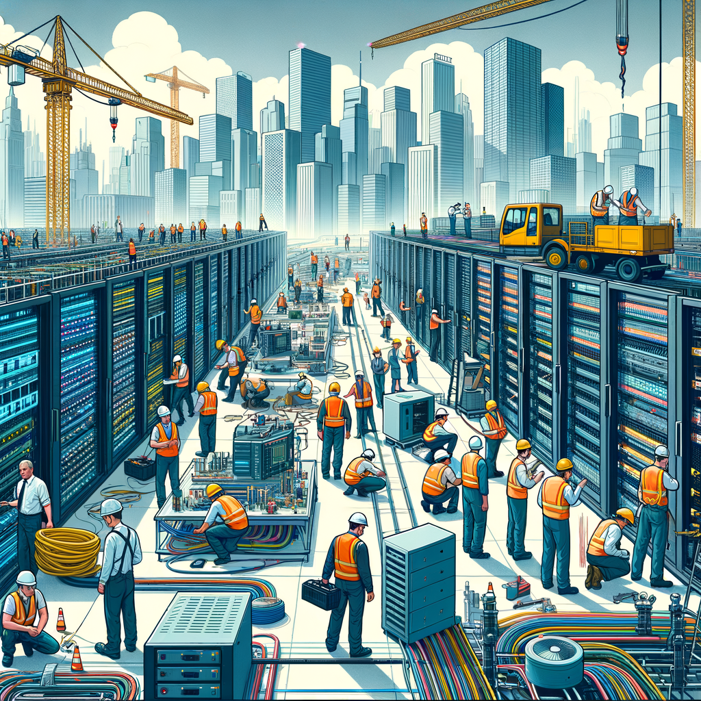 Skilled Trades Demand Surges as Data Centers Fuel Growth