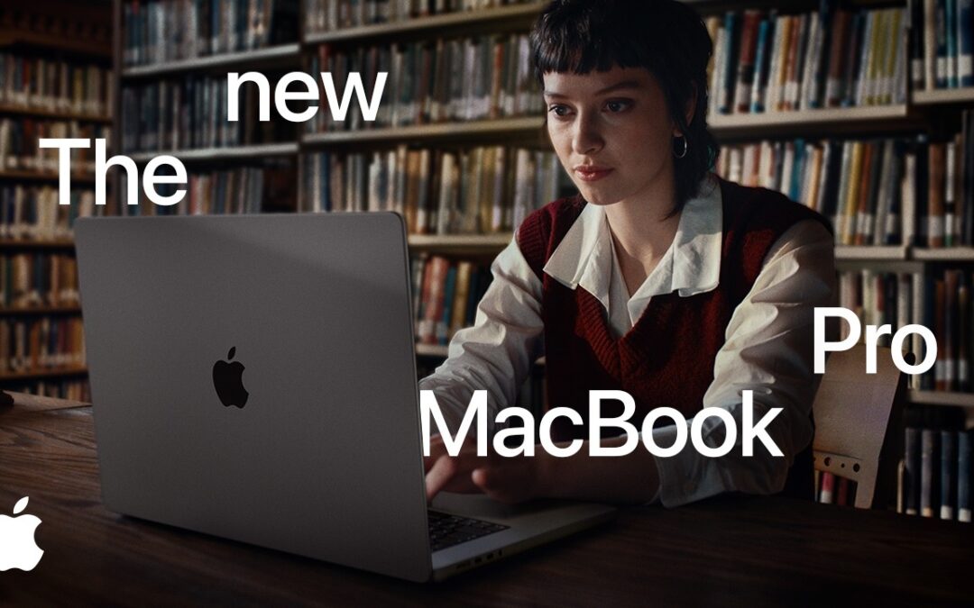 Introducing the MacBook Pro Featuring M5 Pro and M5 Max Chips
