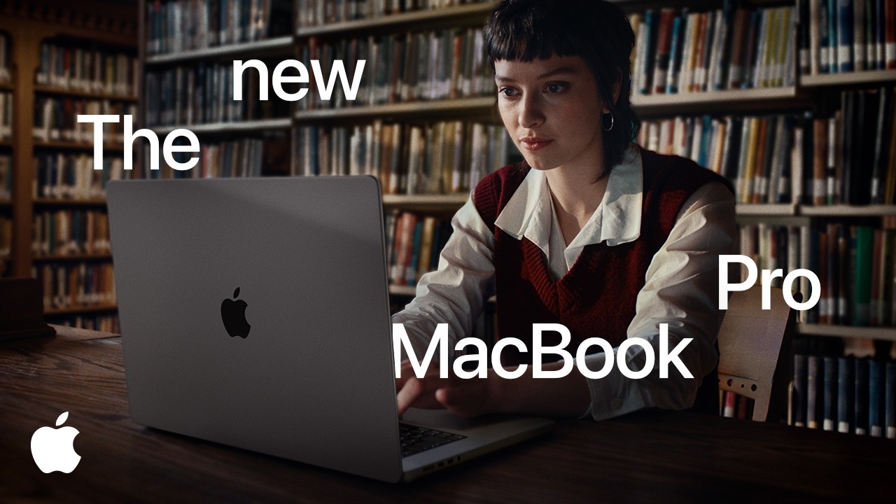 Introducing the MacBook Pro Featuring M5 Pro and M5 Max Chips