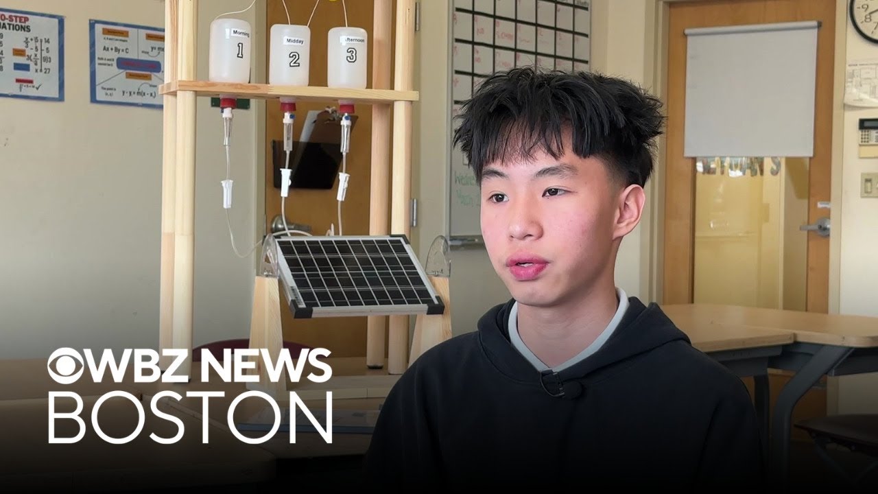 Worcester 7th Grader Gains National Recognition for Solar Invention
