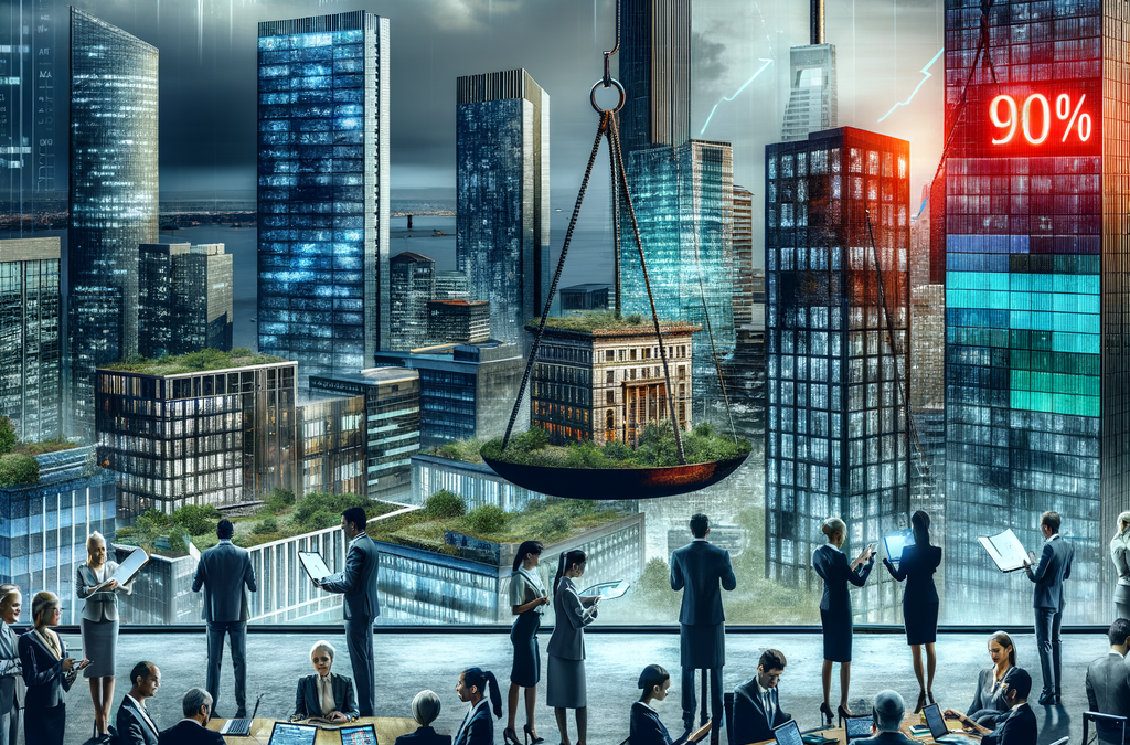 U.S. office buildings are selling for up to 90% off