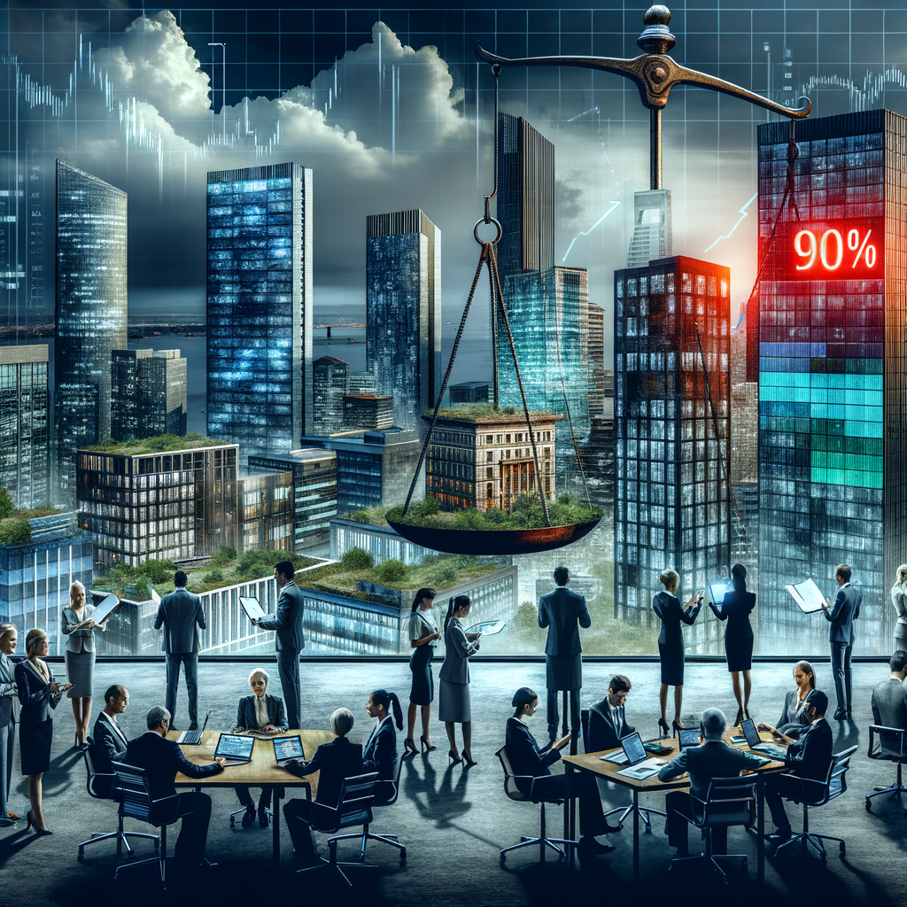 U.S. office buildings are selling for up to 90% off