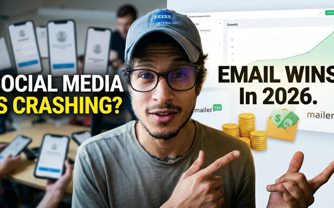 Email vs Social Media: The Reality in 2026