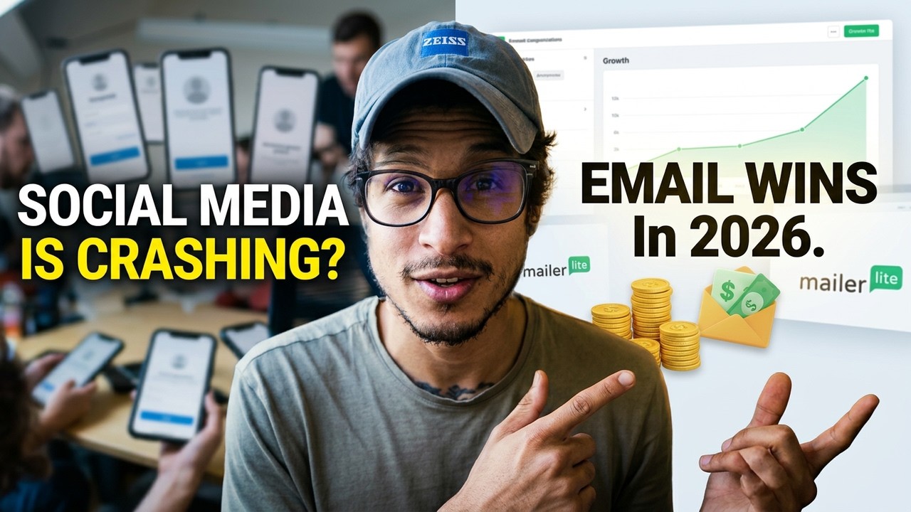 Email vs Social Media: The Reality in 2026