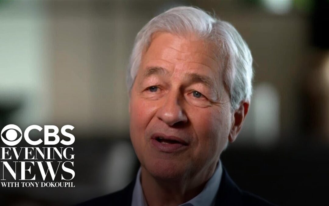 Jamie Dimon Discusses AI Advancements, Iran and Economic Risks
