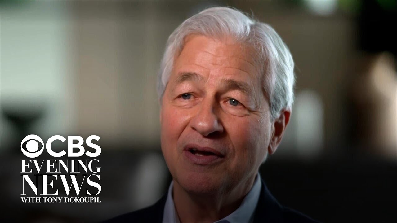 Jamie Dimon Discusses AI Advancements, Iran and Economic Risks