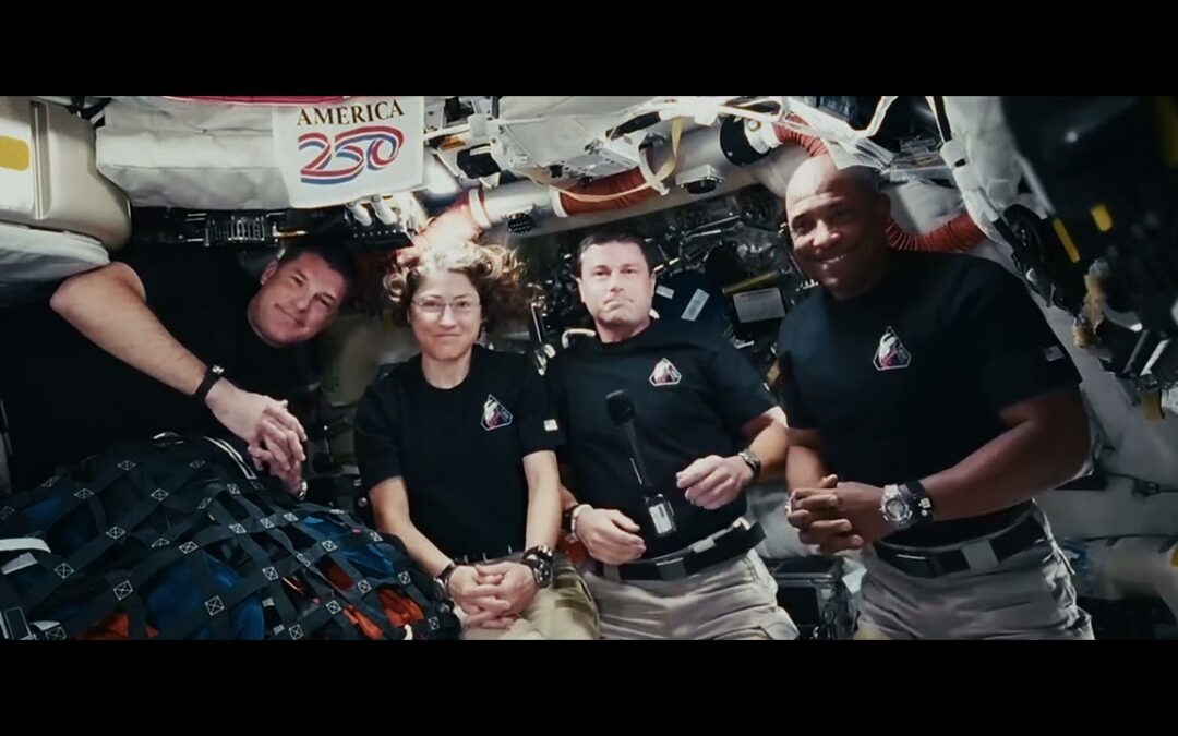 President Trump Discusses Artemis II Mission With NASA Astronauts