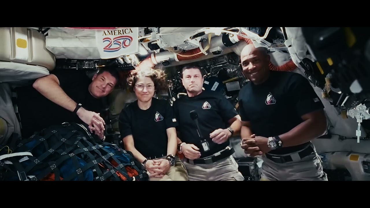 President Trump Discusses Artemis II Mission With NASA Astronauts