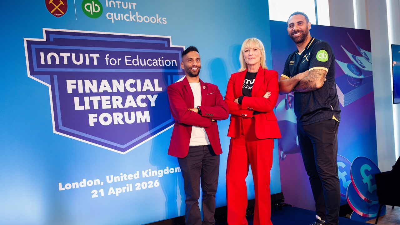 Intuit for Education Launches Financial Literacy Forum